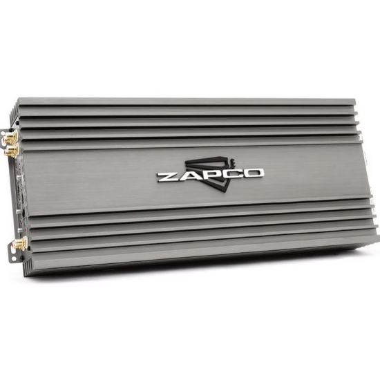 ZAPCO Z-150.4 II 4-kanałowy wzmacniacz klasy AB do systemów SQ Moc przy 4Ω: 4 x 165 W